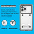 Waterproof Phone Case?Underwater Phone Case for iPhone 15 14 13 12 11 & for Samsung Galaxy S24 S23 S22 S21 & for Google/Motorola/Nokia [Universal ...