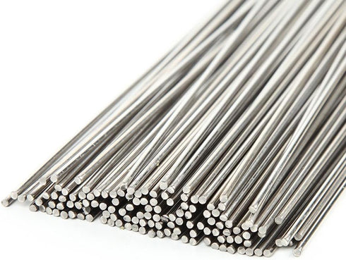 KUNWU Simple Welding Aluminum Rods - Low Temperature Aluminum Brazing Welding Rods 750 ? / 400 ? - Repair Stronger Than Base Metal - 20 Pieces Rod...