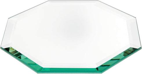 Plymor 6" Octagon, 5mm Thick Beveled Glass Mirror...