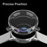 3 Pack Case Compatible with Samsung Galaxy Watch Active Screen Protector 40mm, NAHAI TPU Slim Plated Scractch-Resist All Around Bumper Shell, Blac...