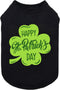 Fitwarm Happy St Patricks Day Dog Clothes, Summer Dog Clothes for Small Dogs Boy Girl, Funny Dog Tshirt, Lightweight Breathable Cotton, Pet Cat Ou...