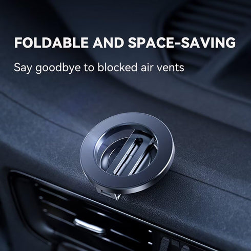 Fits Magsafe Car Mount, Magnetic Car Phone Mount, N52 Neodymium Magnets. The Magnetic Phone Holder with 3M Adhesive, Aluminum Alloy Build, Suitabl...