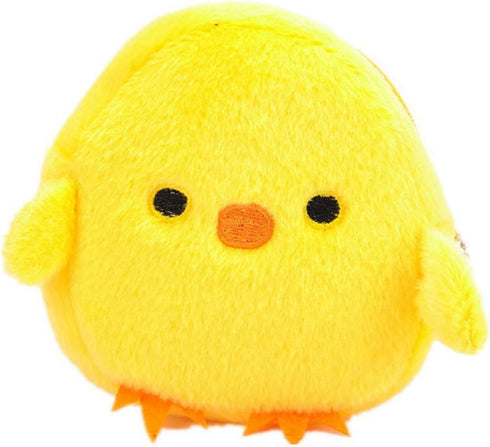 Yellow Cute Cartoon Coin Purse,Creative Chicken Pig Avocado Fruit Shape Bag for Girls Mini Zipper Purse Wallets Women's Coin Purses and Pouches Wa...