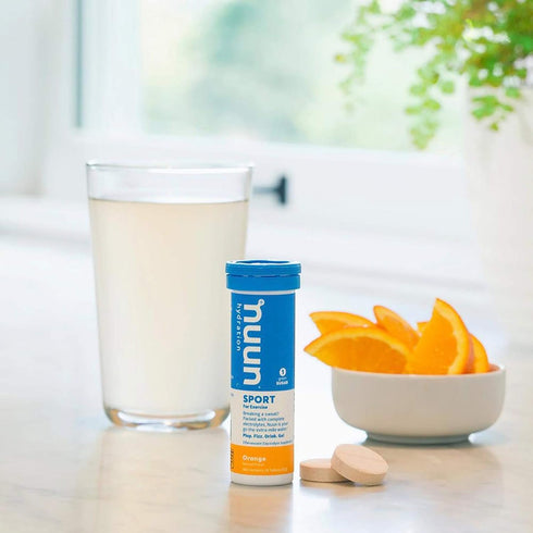 Nuun Bev Tube Orange...