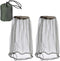 2 Mosquito Head Net with Carry Bag...