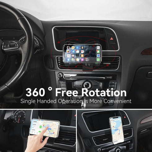 Car Phone Holder for Chevy Malibu 2016-2021 Auto Interior Accessories,Strong Magnetic Car Vent Mount for Chevy,Customized 360 ° Adjustable Car Pho...