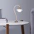 Homoyoyo Desk Lamp Elbow Table Lamp Stem Lamp Stem Parts Lamp Making Stem Diy Lamp Kit Curved Lamp Stem Lamp Tubing Lamp Making Kit Lamp Accessory...