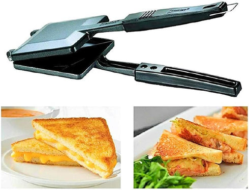 G & D Toaster Snack G & D Non-Stick Aluminum Gas Toaster Duet 2-Cut Gas G & D Maker Panini Maker Hot G & D Maker...