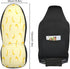 Yellow Solid Banana Car Seat Covers,Universal Auto Front Seats Protector Automotive Vehicle Seat Cover for Most Cars, Van,Trucks, SUV 1 set...