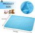 Pet Cooling Mat for Dogs and Cats, Mesh Fabric, 28x22in, Ice Silk Material, Washable, Convenient, Summer Gift...