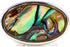 Abalone Oval Pair Cufflinks in a Presentation Gift Box & Polishing Cloth...