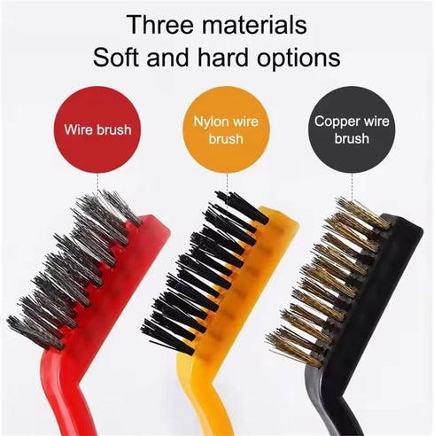 Cleaning Brush Home Kitchen Clean Wire Brush for Gas Stove Smoke Machine, Gap Cleaning Brush, Hard Bristle Crevice Cleaner Brush, Crevice Cleaning...