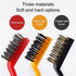 Cleaning Brush Home Kitchen Clean Wire Brush for Gas Stove Smoke Machine, Gap Cleaning Brush, Hard Bristle Crevice Cleaner Brush, Crevice Cleaning...