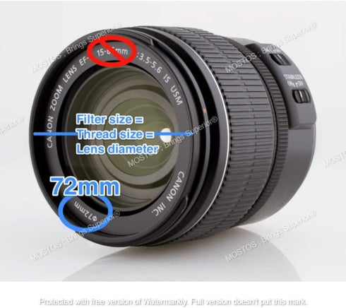 MOSTOS ; Brings Superior® - 72mm Lens Cap for Nikon AF-S DX Nikkor 18-200mm f/3.5-5.6G ED VR II Lens,AF-S DX VR 18-200mm f/3.5-5.6G IF-ED,NIKKOR Z...