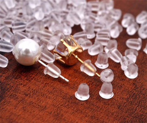 Earring Backs,Back Earrings Earring Backings Earring Backs Rubber Earring Backs Replacements Back Earrings for Women (200)...