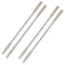 4 PCS Stainless Steel Lab Spatula, Mini Double Ended Micro Spoon, Laboratory Micro Spatula, Round & Tapered Arrow End, 6" Length...