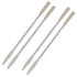 4 PCS Stainless Steel Lab Spatula, Mini Double Ended Micro Spoon, Laboratory Micro Spatula, Round & Tapered Arrow End, 6" Length...