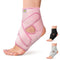 Bracoo Ankle Support Brace For Men & Women, Adjustable Compression Sleeve Strap Wrap, Sprain, Arthritis, Pain Relief, Sports Injuries and Recovery...