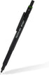 Pacific Arc Chromagraph Metal Mechanical Pencil .7 mm Black Barrel Mechanical Pencil with Built In Adjustable Pencil Grade, Lead Pencil Holder for...