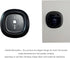 Thermostat Black Decorative Wall Trim Plate Mount Fit for Ecobee3, Ecobee3 Lite, Ecobee4 (2)...