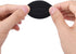 2 Inch Foam Pad EarPad Ear Cover Compatible with Sony Sennheiser Philips Headphone, 5 Pairs, Black......