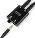 3.5mm Stereo Audio Switcher?1 in 2 Out /2 in 1 Out? with 3.5mm Audio Cable, 2 Ports AUX Audio Speaker Selector for PC Phone Laptop Headphone...