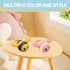 Baby Silicone Teether Toy,Baby Teething Toys for 18 Months Boys Girls Babies, Cute Bee Shape BPA-Free Silicone Baby Chew Toys for Sensory Explorat...