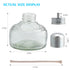 Dental Alcohol Lamp Glass - Alcohol lab Burner Portable Chemistry Heating Equipment for Dental Science Experiments Household and Camping Come with...