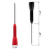 ANCIRS 2mm Needle Test Probes, 600V/10A Non-Destructive Multimeter Test for Fluke Leads tl71 tl75...