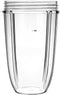 Replacement Cups for Nutribullet Replacement Parts 24oz Blender Cups Compatible with NutriBullet 600w and 900w Blender...