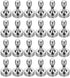 BTLIN Small Fridge Magnets Strong, Mini Metal Magnetic Push Pins for Kitchen Refrigerator Magnetic Board Whiteboard Office 24Pack...