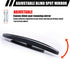 2 PCS Car Rearview Auxiliary Mirror Accessories with Adhesive, 5.0In x 1.1In Adjustable Vehicle Blind Spot Mirrors, Universal HD Wide Angle Rear V...