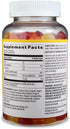 Amazon Basics Vitamin D3 2000 IU Gummies, Orange, Lemon & Strawberry, 160 Count (2 per Serving) (Previously Solimo)...