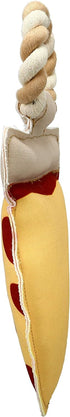 Pavilion Gift Company Stolen A Pizza My Heart Dog Toy, 13", Yellow...