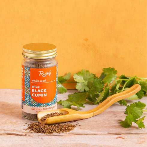 Rumi Spice - Whole Seed Cumin (Pack of 2) | Wild Harvested Cumin Seed From The Hindu Kush Mountains | Robust, Earthy, Piney Flavor | Use in Place ...