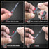 Small Keychain Knife, Mini Folding Pocket Knife with 10pcs Replaceable Surgical Blades, Scalpels Utility Knives, EDC Box Cutter for Women and Men...