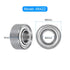 uxcell 5pcs 684ZZ Miniature Deep Groove Ball Bearings 4x9x4mm Double Shielded Bearings for Electric Motor, Home Appliances, Garden Machinery, P5 (...