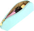 Travel Makeup Brush Holder, Portable Travel Cosmetic Brush Bag with Zipper, Makeup Brush Bag Pouch Travel Case Small Makeup Bag for Travel Outdoor...