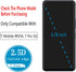 HPTech (2 Pack) Designed for T-Mobile REVVL 7 Pro 5G Tempered Glass Screen Protector, Anti Scratch, Bubble Free...