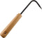 215mm Single Claw Root Hook Loosening Tool Handle Weeder Garden Weeding Gardening Tools Potted Landscape Maintenance for Outdoor Garden Digging Cu...
