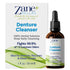Zane Hellas Denture Cleaner. Oregano Oil Power. Ideal for Dentures, Retainers, Braces, Mouth Guards. Helps Remove Plaque, Tartar, Stains and Bad O...