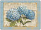 CounterArt Blue Hydrangeas Hardboard Placemat, Set of 2...