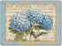 CounterArt Blue Hydrangeas Hardboard Placemat, Set of 2...
