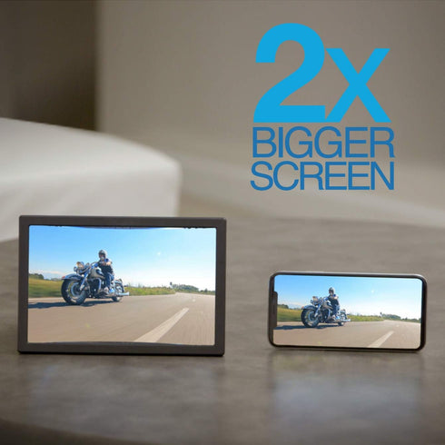 The Big Picture Smartphone Screen Magnifier | Cell Phone Screen Magnifier | 3D Screen Enlarge Video Movie | Cell Phone Accessories...