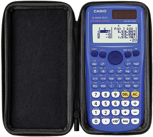 WYNGS Protective Case for Texas Instruments TI-30XA / TI-30XIIS / Casio FX-300ES Plus 2 / Casio FX-991ES Plus 2 / Casio FX-115ES Plus 2 Scientific...