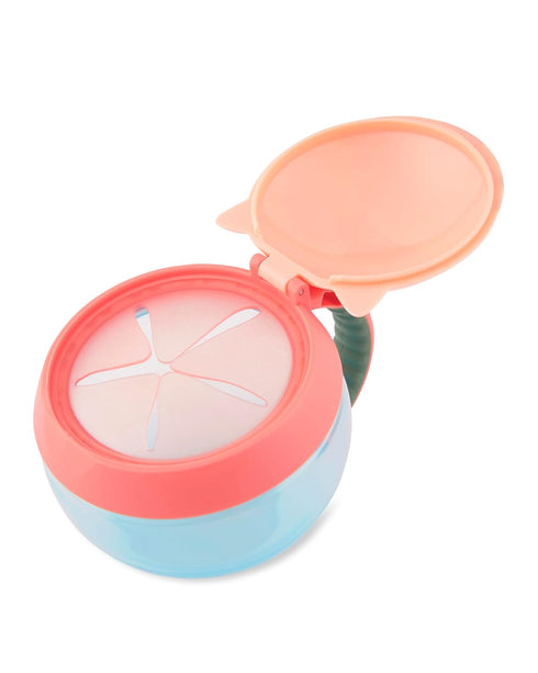 Skip Hop Baby Snack Container, Zoo Snack Cup, Cat...