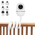 Baby Monitor Mount for Hello Baby HB6550/ HB65/ HB6339/ HB40/ HB6081/ HB66/ HB6351,iFamily,OKAIDI Baby Monitor Camera,Twist Mount without Tools or...