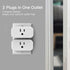 Smart Plug, TREATLIFE 2.4GHz 15 Amp Wifi Smart Outlet with Child Lock and Vacation Mode, Reliable WiFi Connection, Compatible with Alexa and Googl...