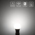 Lepro Dimmable LED Light Bulbs 100 Watt Equivalent, 14W 1500LM Daylight White 5000K, A19 E26 Standard Medium Base, UL FCC Listed, 15000 Hour Lifet...