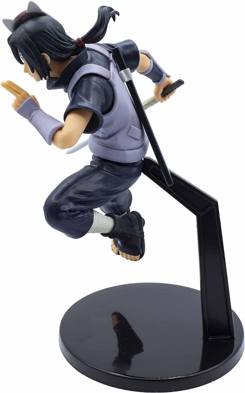Banpresto - Naruto Shippuden - Vibration Stars - Uchiha Itachi II Statue...